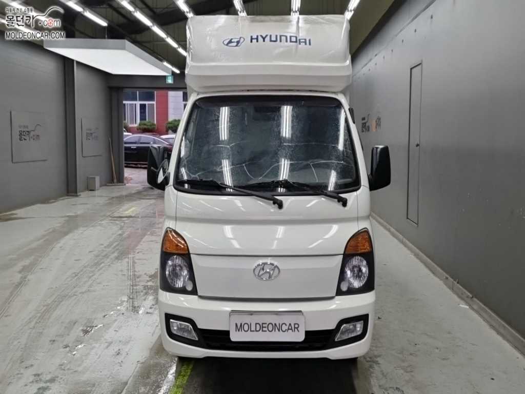 현대 포터2 캠퍼밴 2