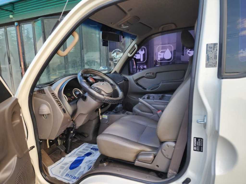 현대 포터2 1톤 냉동탑 7