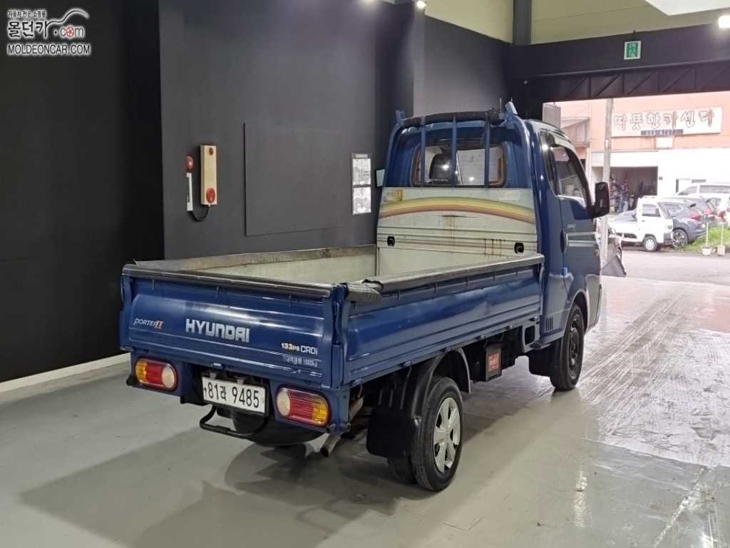 현대 포터2 1톤 카고 1