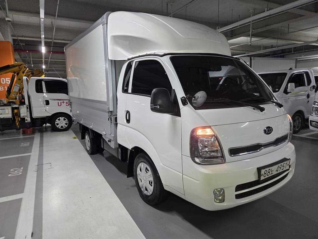 기아 봉고3 1톤 윙바디 2