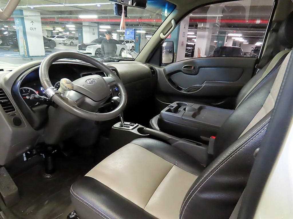 현대 포터2 1톤 카고 9