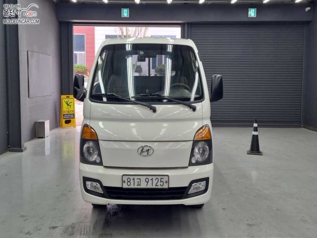 현대 포터2 1톤 카고 2