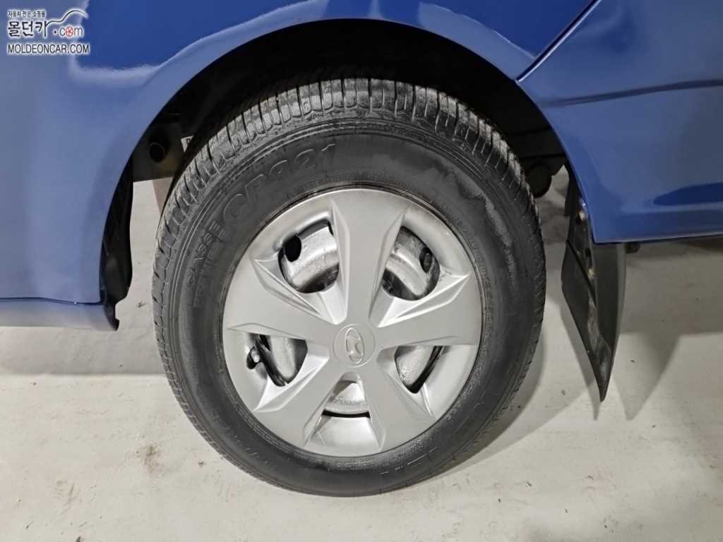 현대 포터2 1톤 카고 5