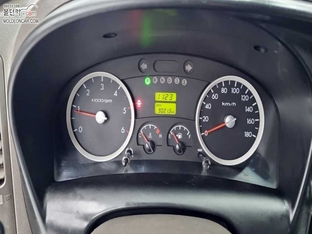 현대 포터2 1톤 카고 4