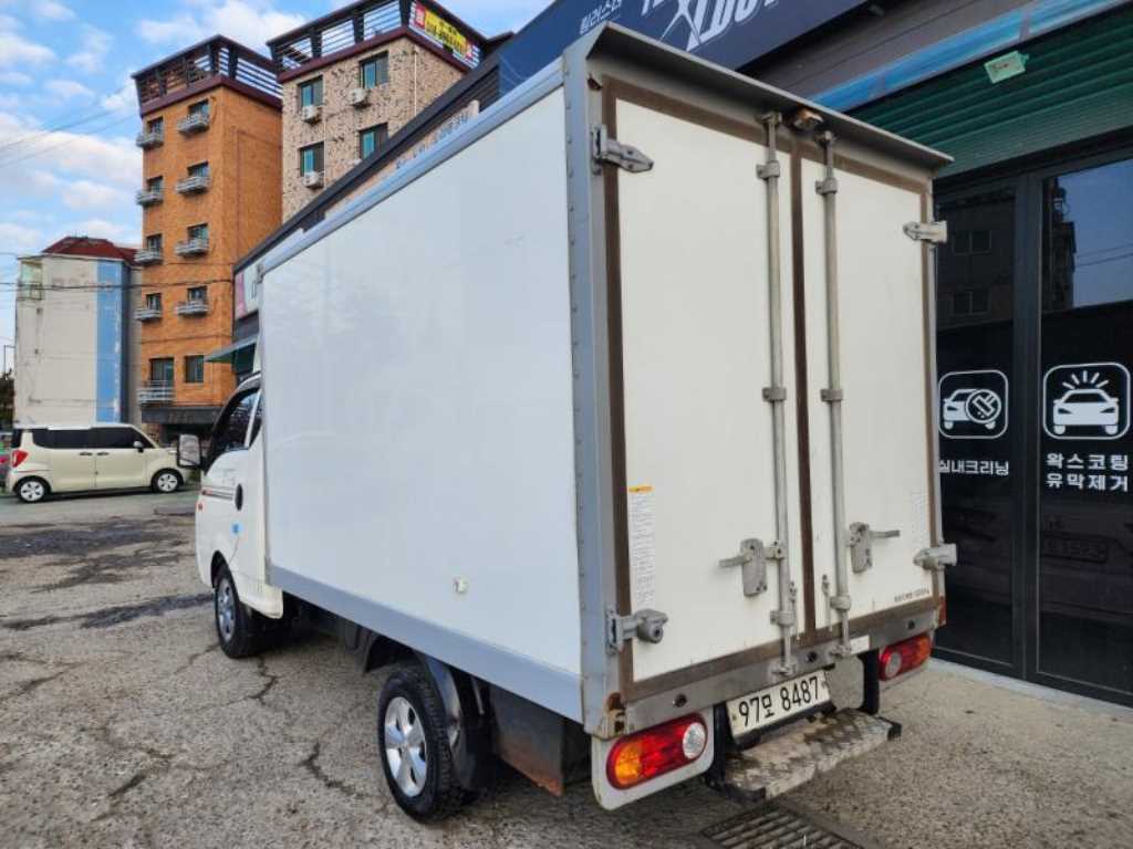 현대 포터2 1톤 냉동탑 3