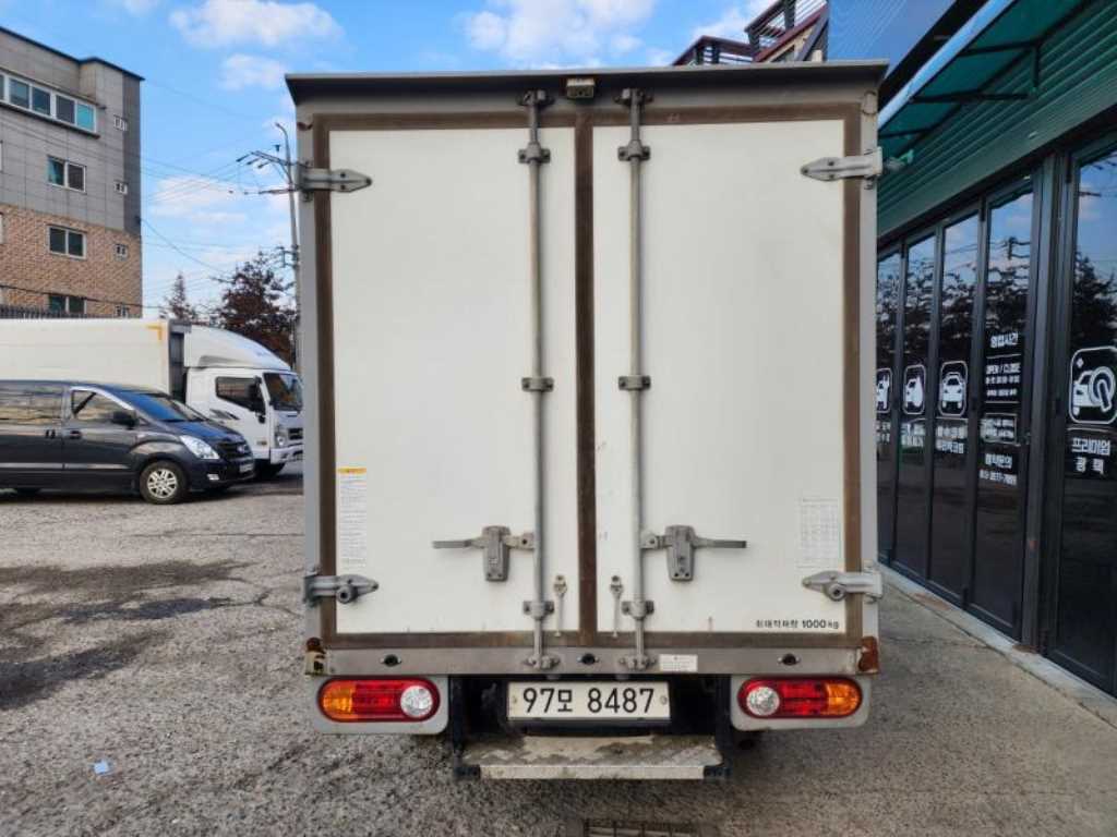 현대 포터2 1톤 냉동탑 4