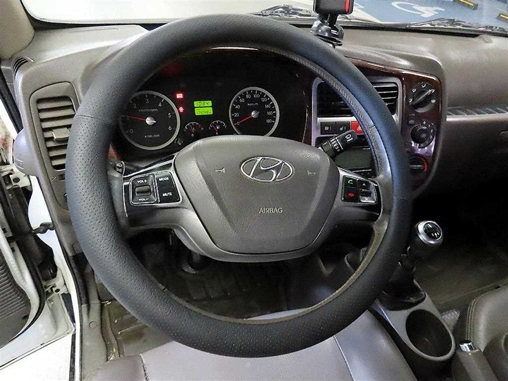 현대 포터2 1톤 카고 8