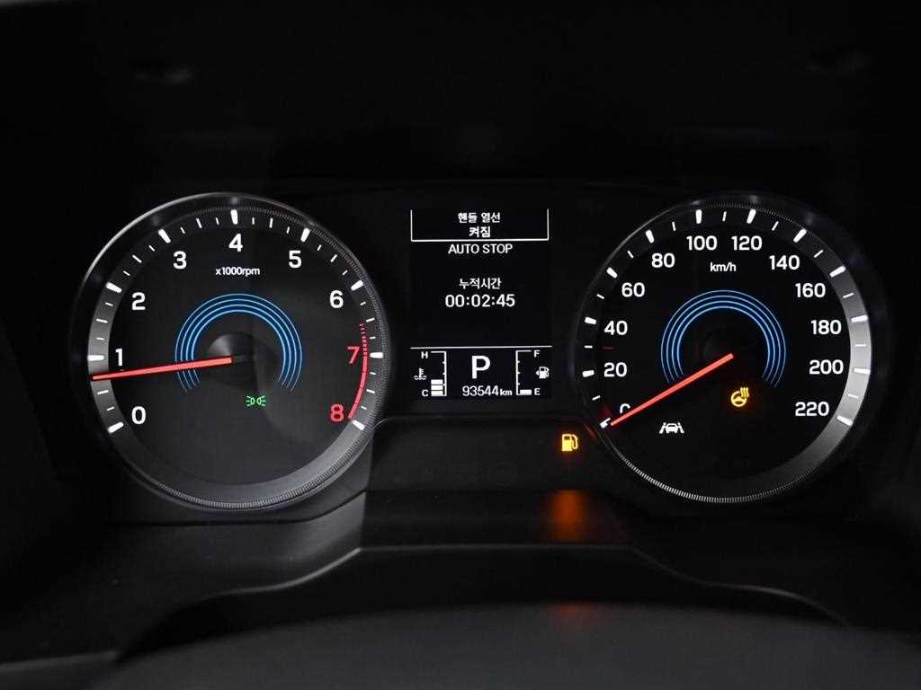 KG Mobility (Ssangyong) Korando 2WD Gasoline 1.5 C5 Plus 9