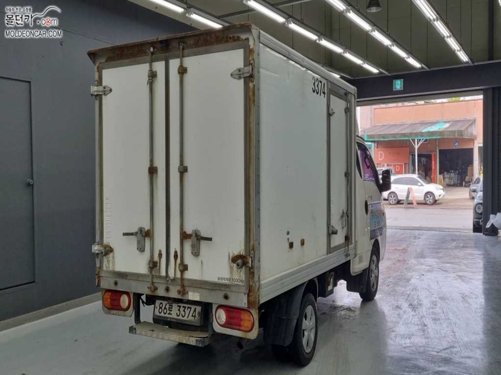 현대 포터2 1톤 냉동탑 1