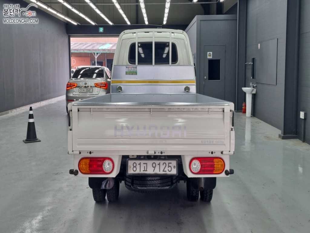 현대 포터2 1톤 카고 3