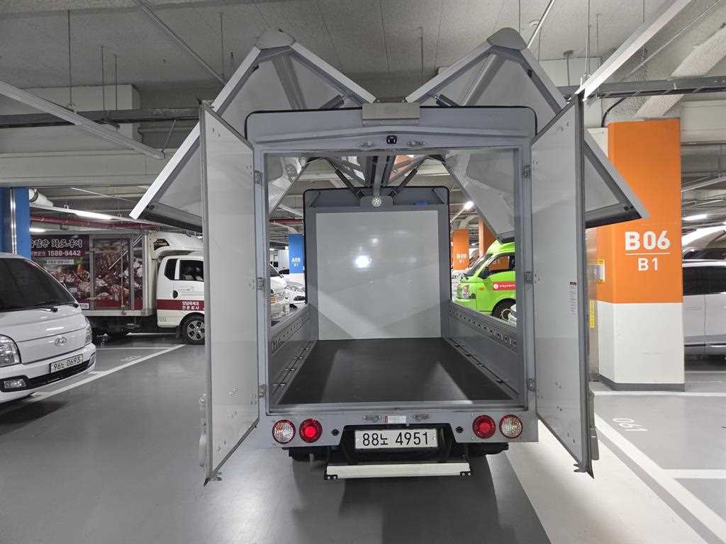 기아 봉고3 1톤 윙바디 9