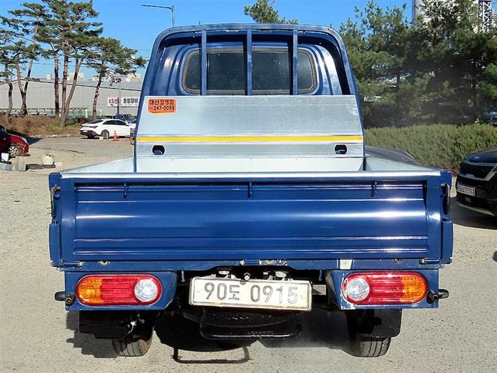 현대 포터2 1톤 카고 4