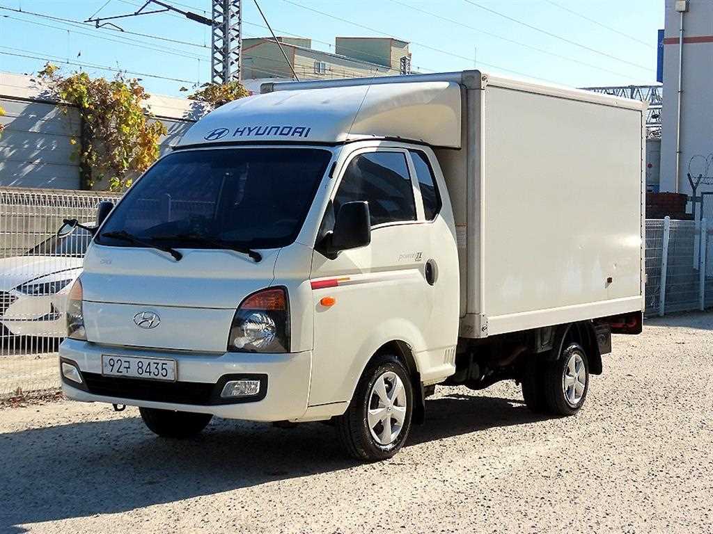 현대 포터2 1톤 표준탑 1