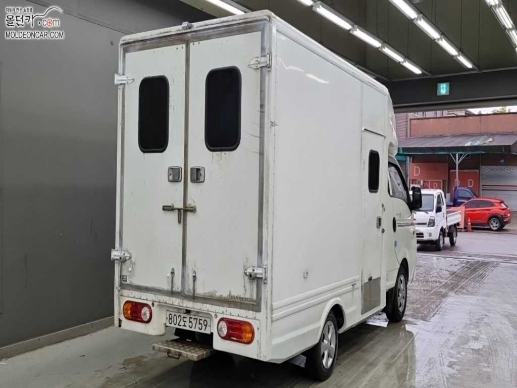 현대 포터2 캠퍼밴 1