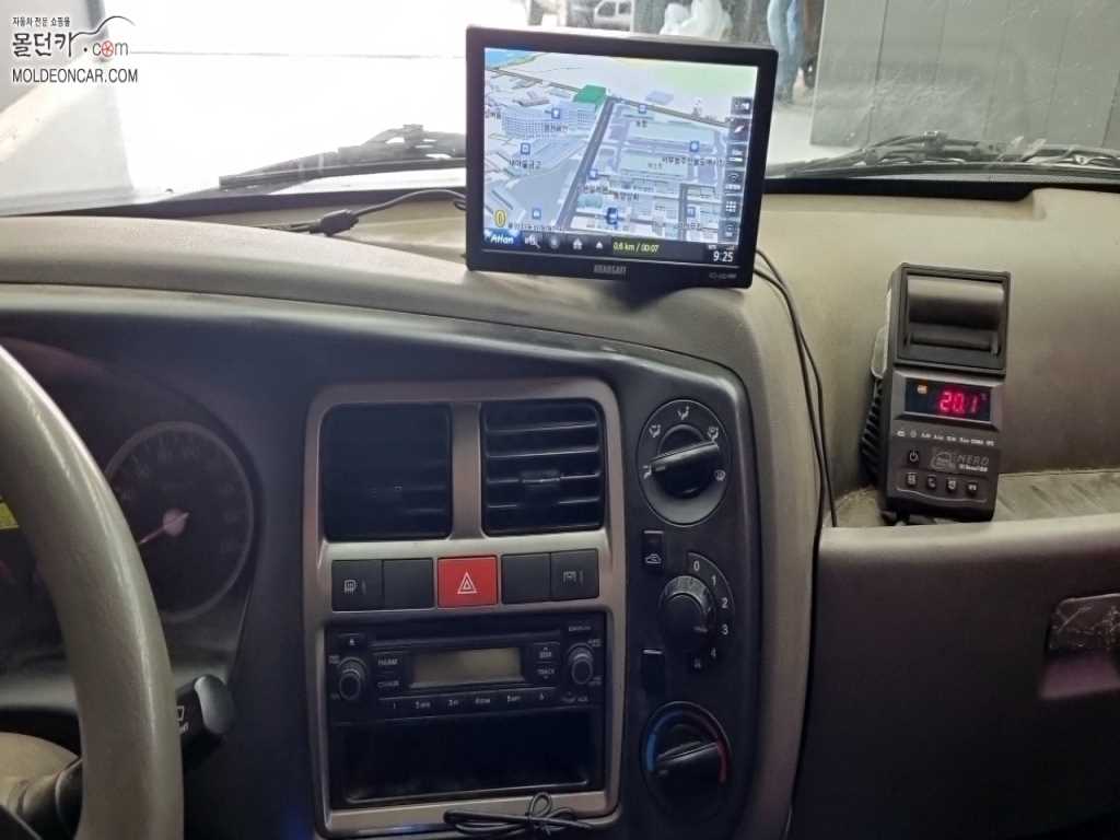 현대 포터2 1톤 냉동탑 8