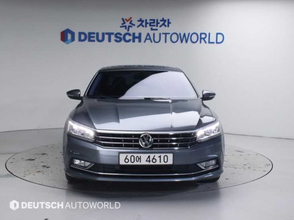 Volkswagen Passat 1.8 TSI 4