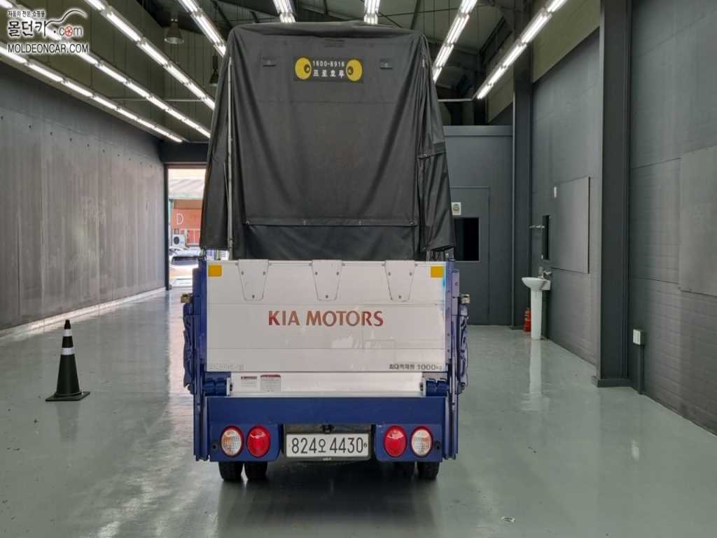 기아 봉고3 1톤 카고 킹캡 장축 3