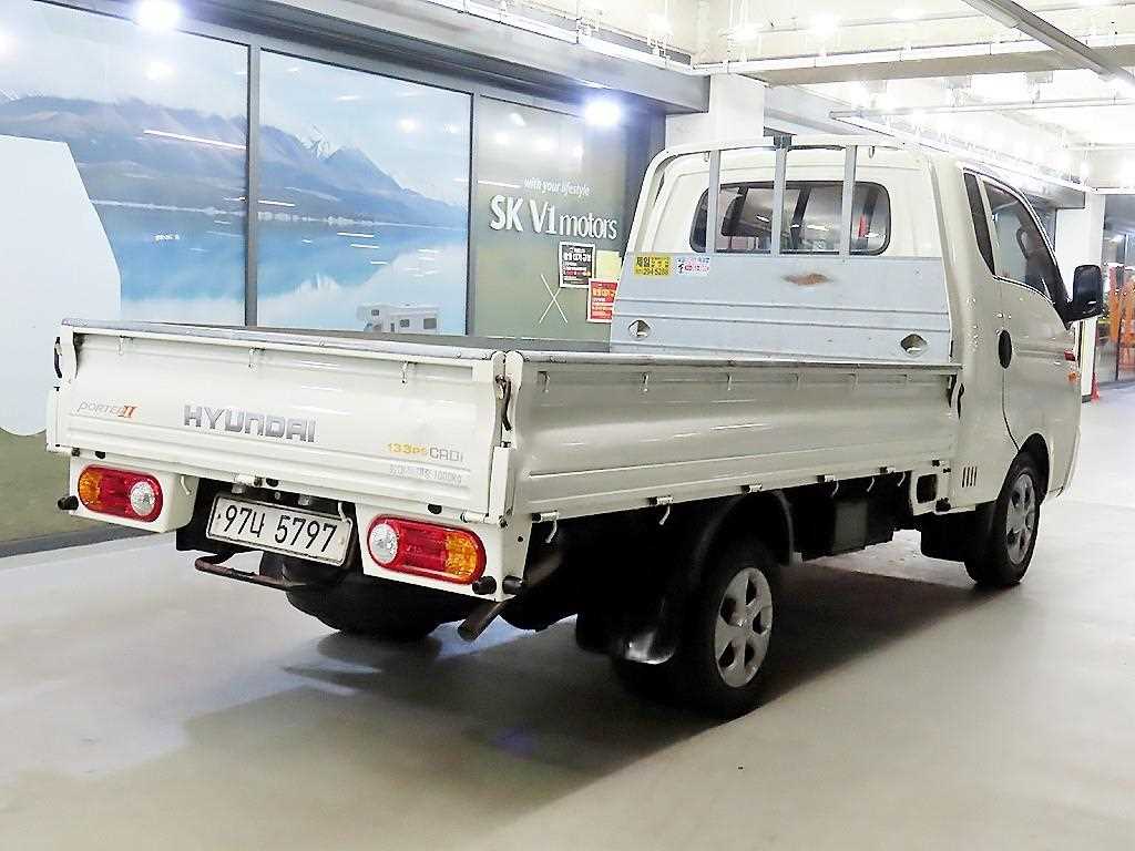 현대 포터2 1톤 카고 3