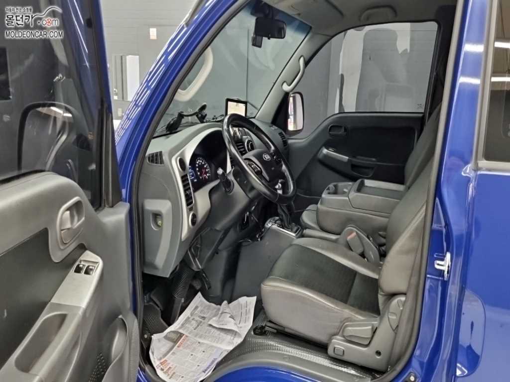 기아 봉고3 1톤 카고 킹캡 장축 7