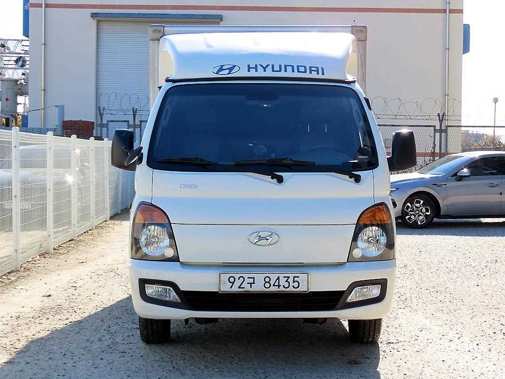 현대 포터2 1톤 표준탑 0