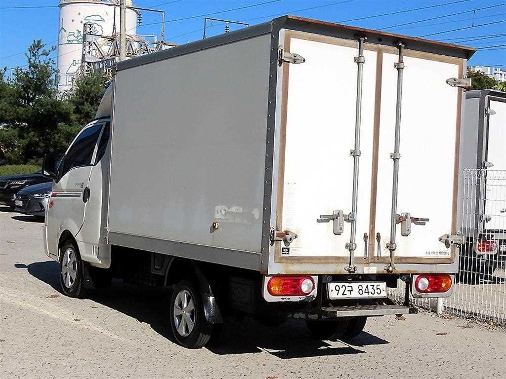 현대 포터2 1톤 표준탑 2