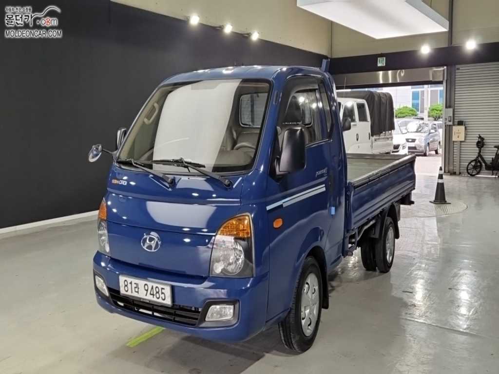 현대 포터2 1톤 카고 0