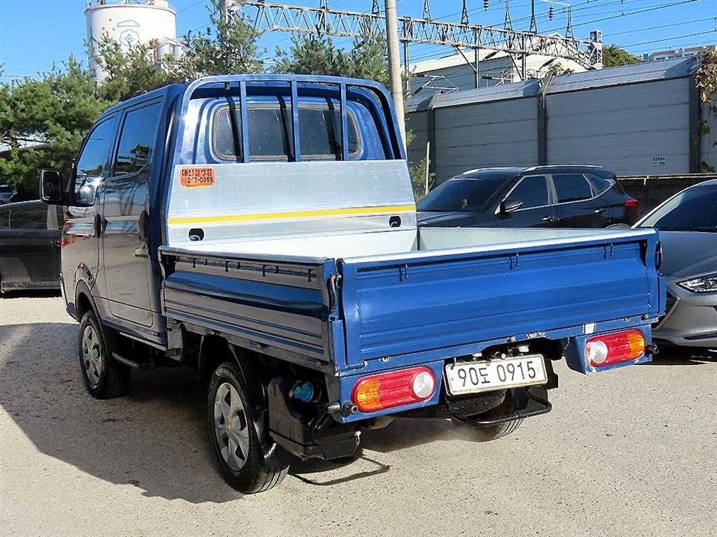 현대 포터2 1톤 카고 3