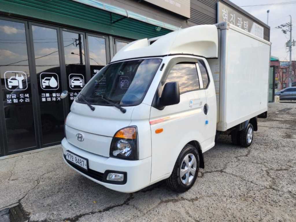 현대 포터2 1톤 냉동탑 1