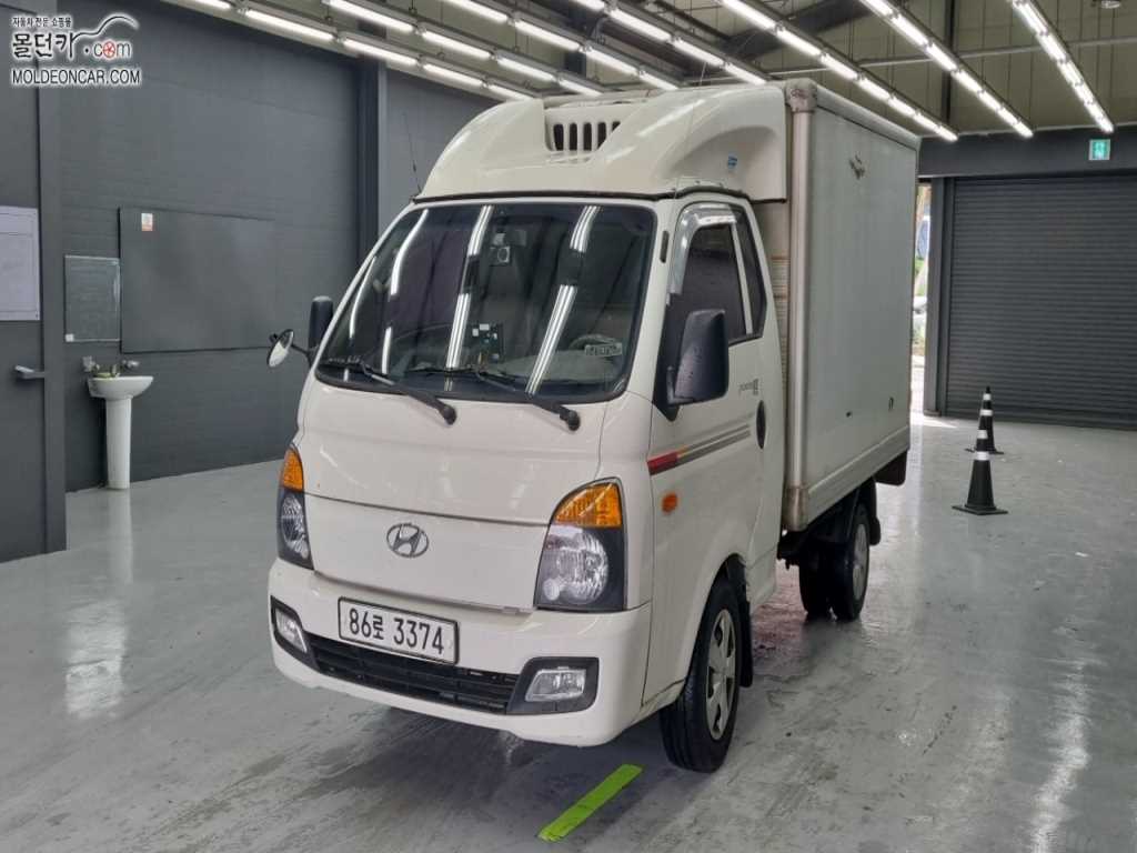 현대 포터2 1톤 냉동탑