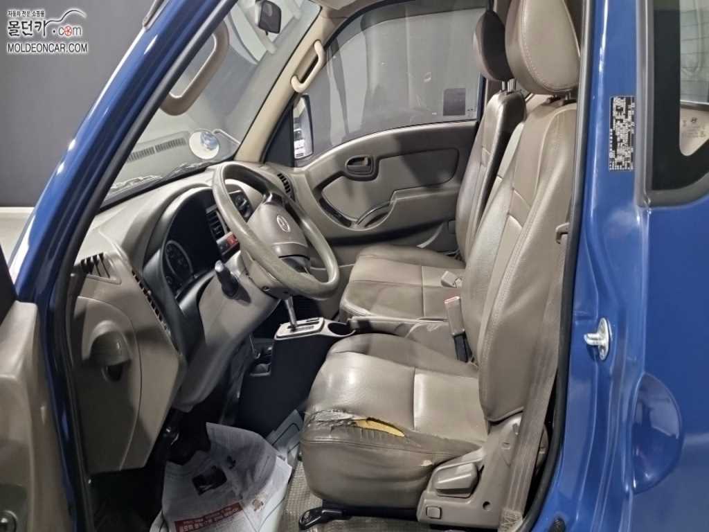 현대 포터2 1톤 카고 6