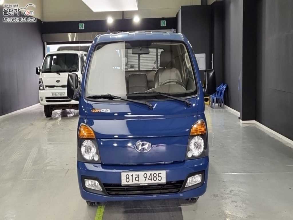현대 포터2 1톤 카고 2