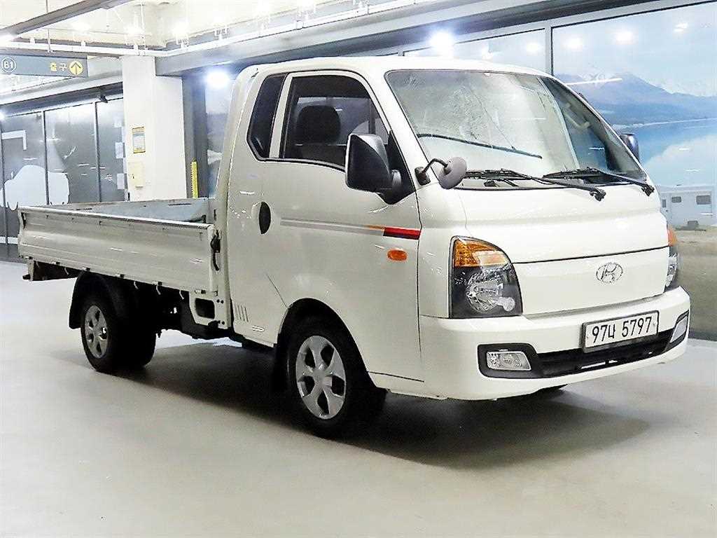 현대 포터2 1톤 카고 0