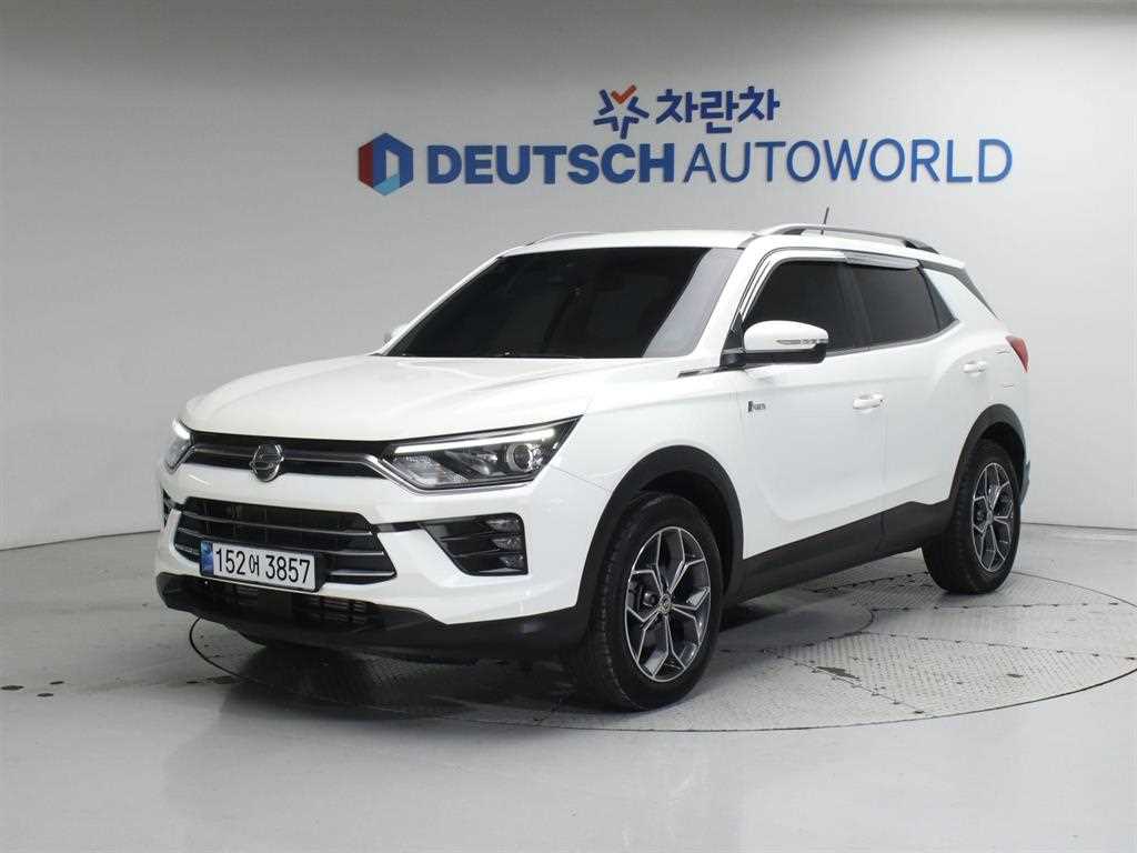 KG Mobility (Ssangyong) Korando 2WD Gasoline 1.5 C5 Plus