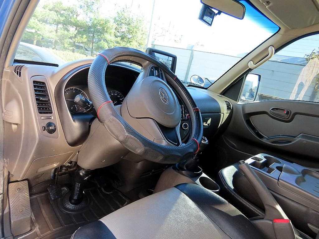 현대 포터2 1톤 카고 8