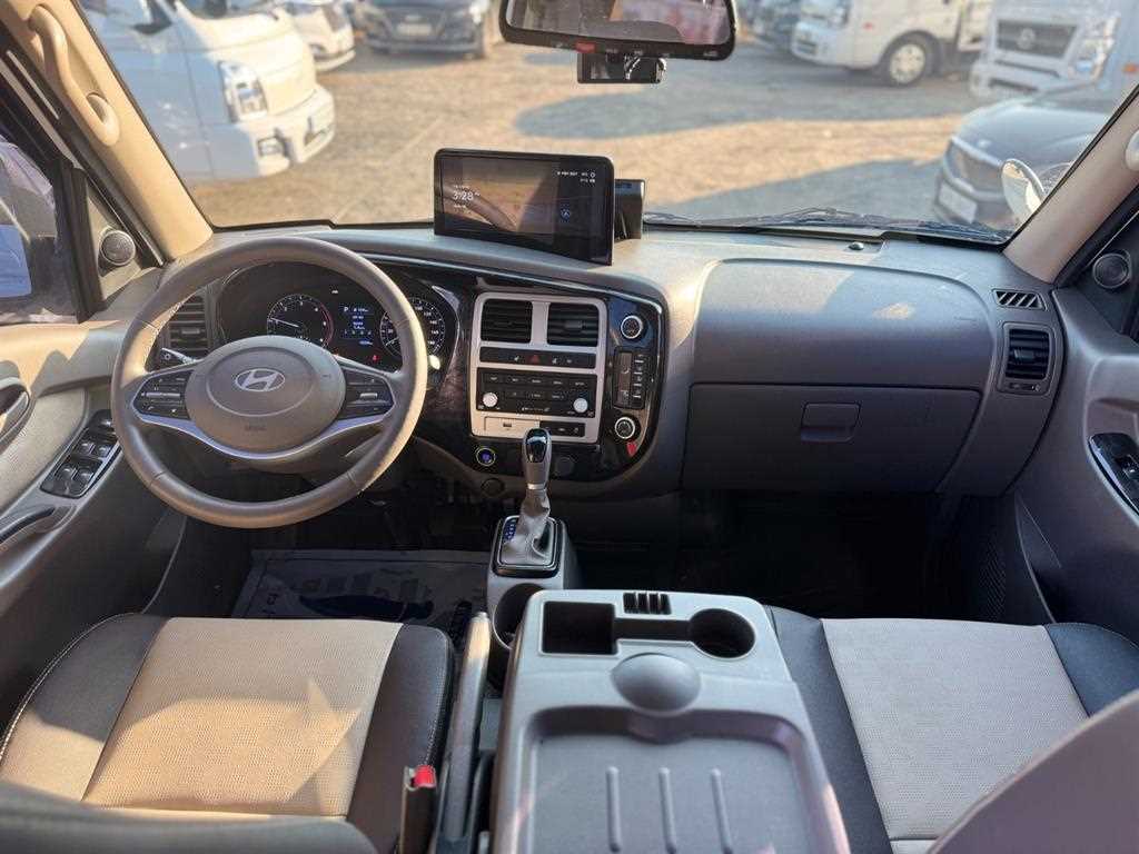 현대 포터2 1톤 카고 더블캡 장축 LPG 5