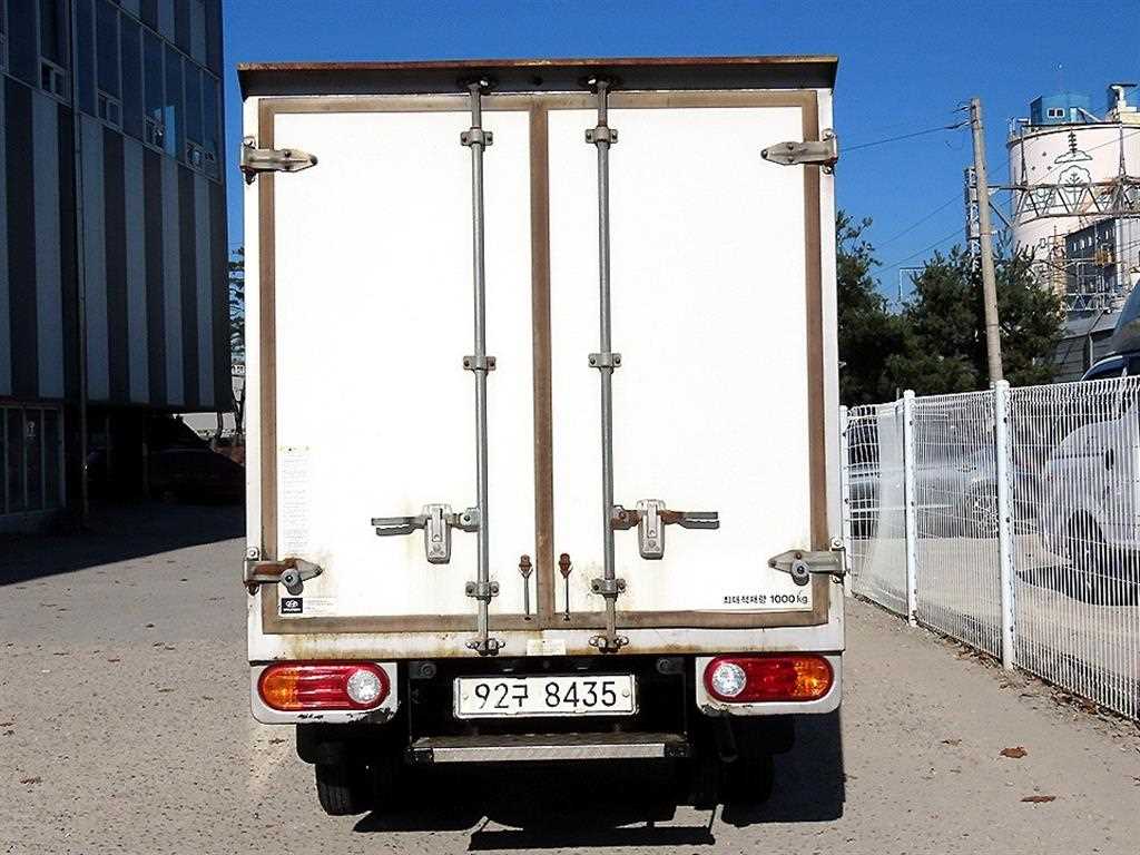 현대 포터2 1톤 표준탑 3