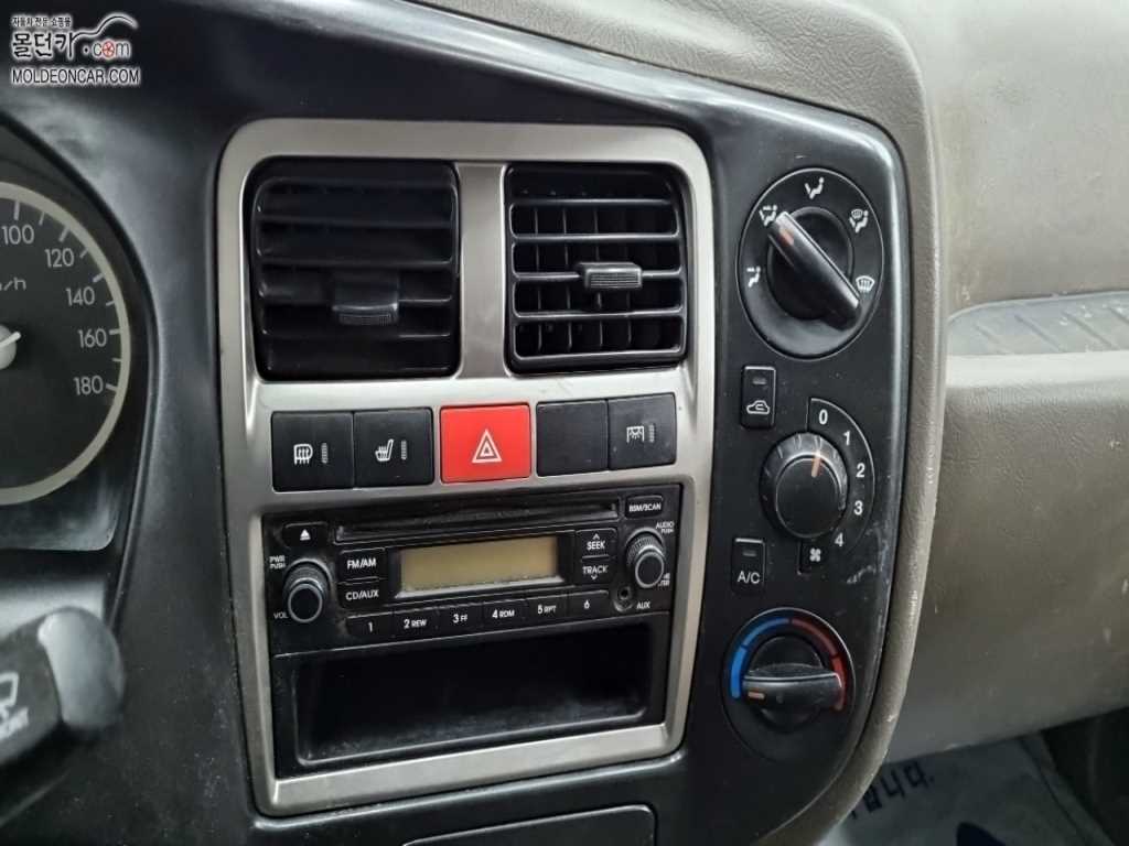 현대 포터2 캠퍼밴 7