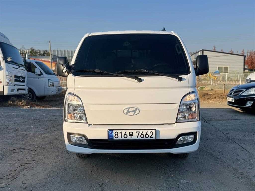 현대 포터2 1톤 카고 더블캡 장축 LPG 1