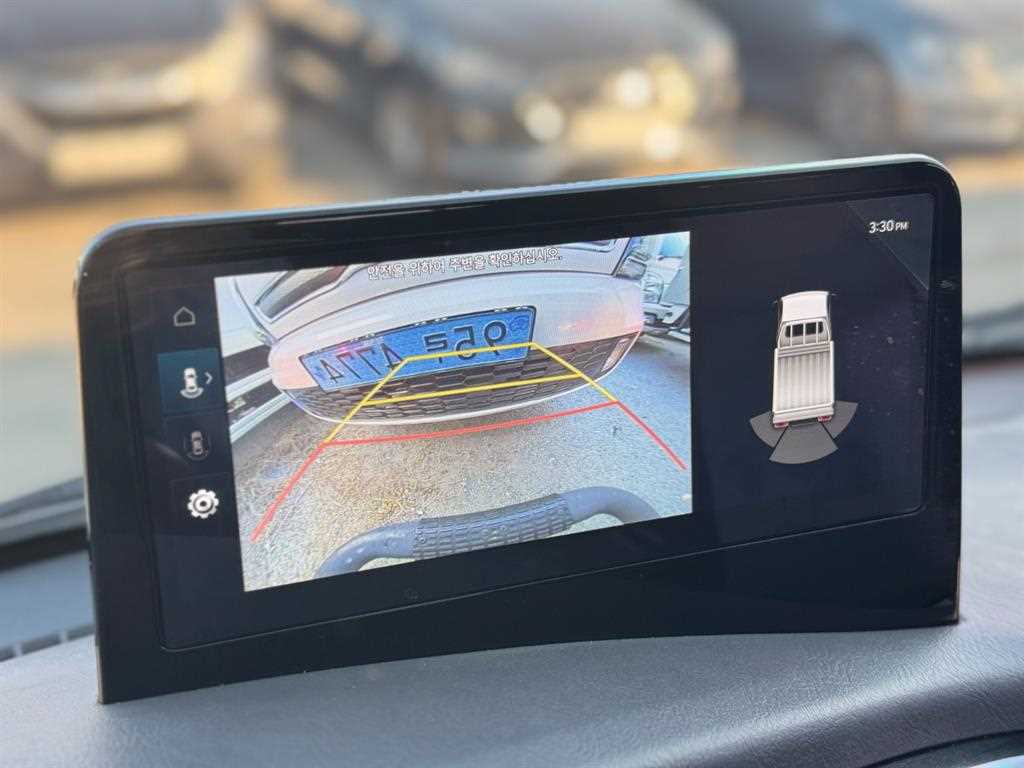 현대 포터2 1톤 카고 더블캡 장축 LPG 15