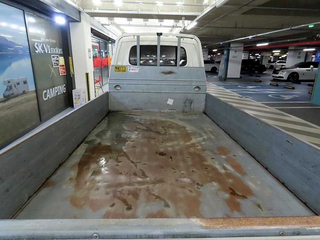 현대 포터2 1톤 카고 5