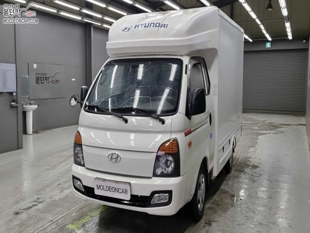현대 포터2 캠퍼밴