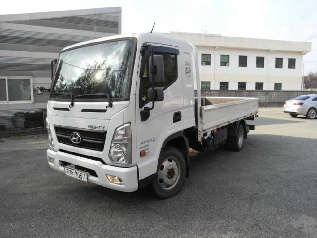 현대 올뉴마이티 카고 슈퍼캡 3