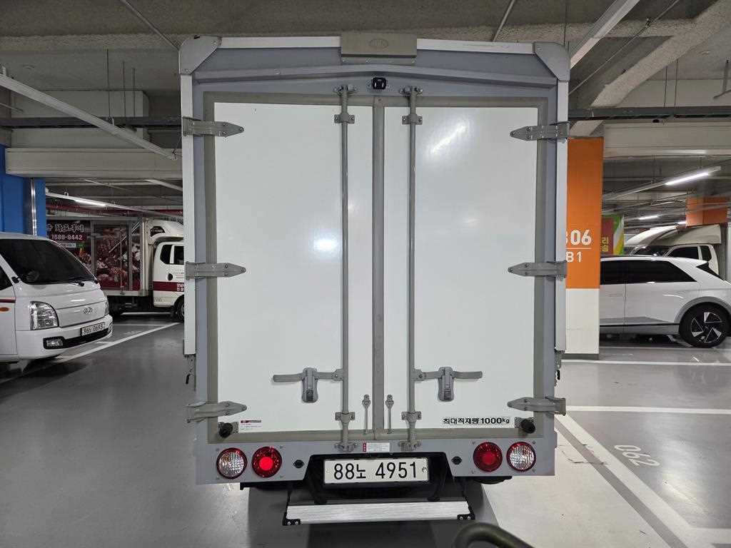 기아 봉고3 1톤 윙바디 7