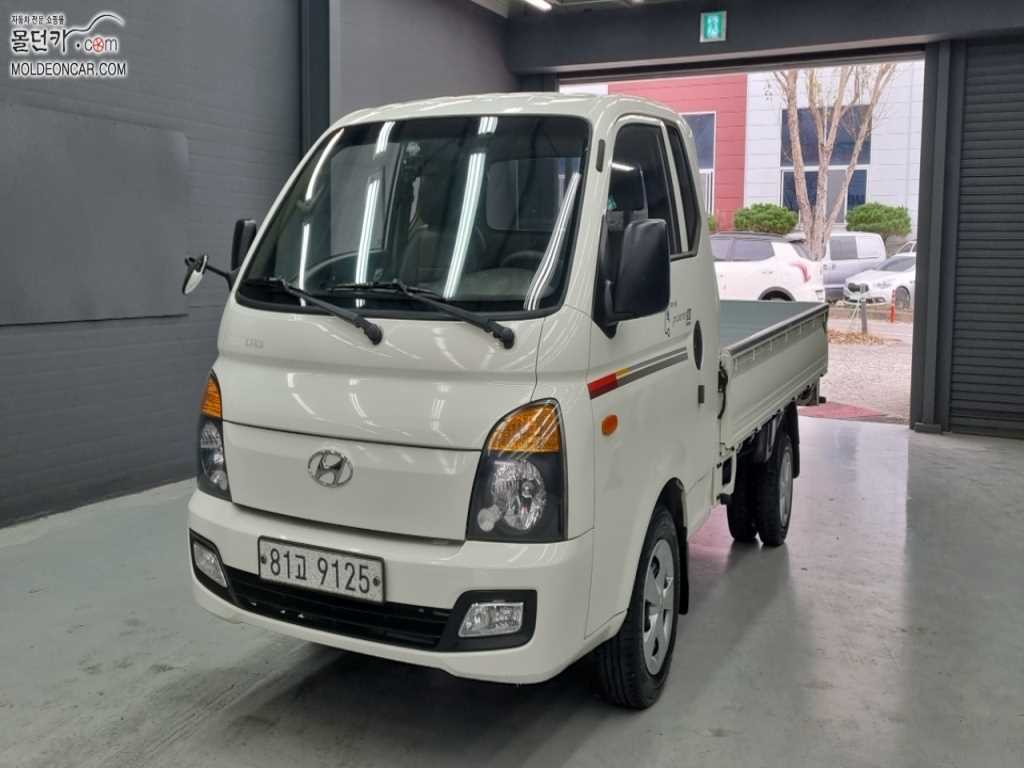 현대 포터2 1톤 카고 0