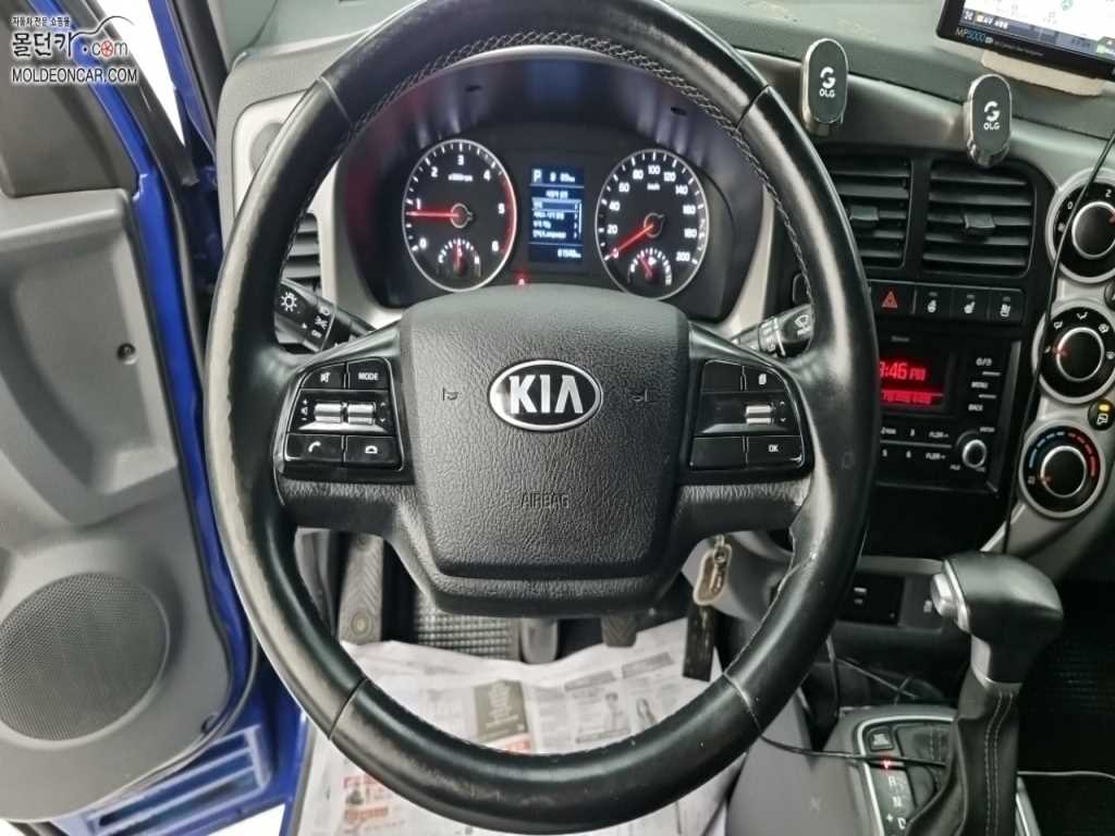 기아 봉고3 1톤 카고 킹캡 장축 8