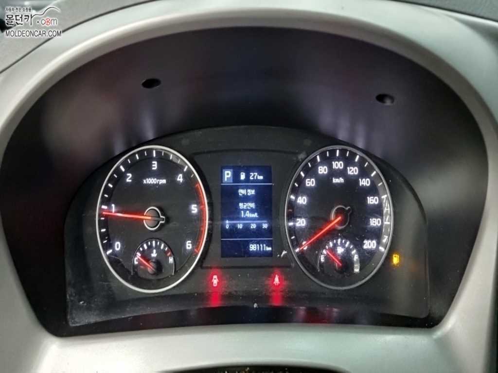 기아 봉고3 1톤 카고 4