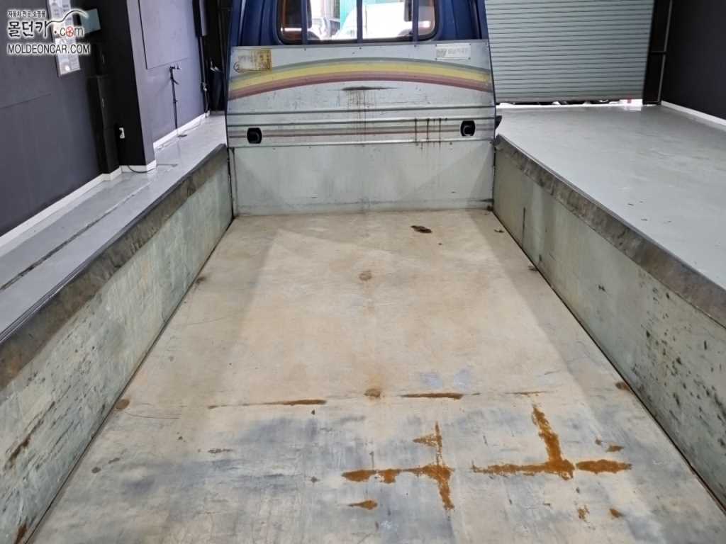 현대 포터2 1톤 카고 12