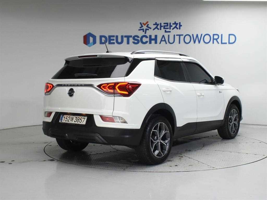 KG Mobility (Ssangyong) Korando 2WD Gasoline 1.5 C5 Plus 3