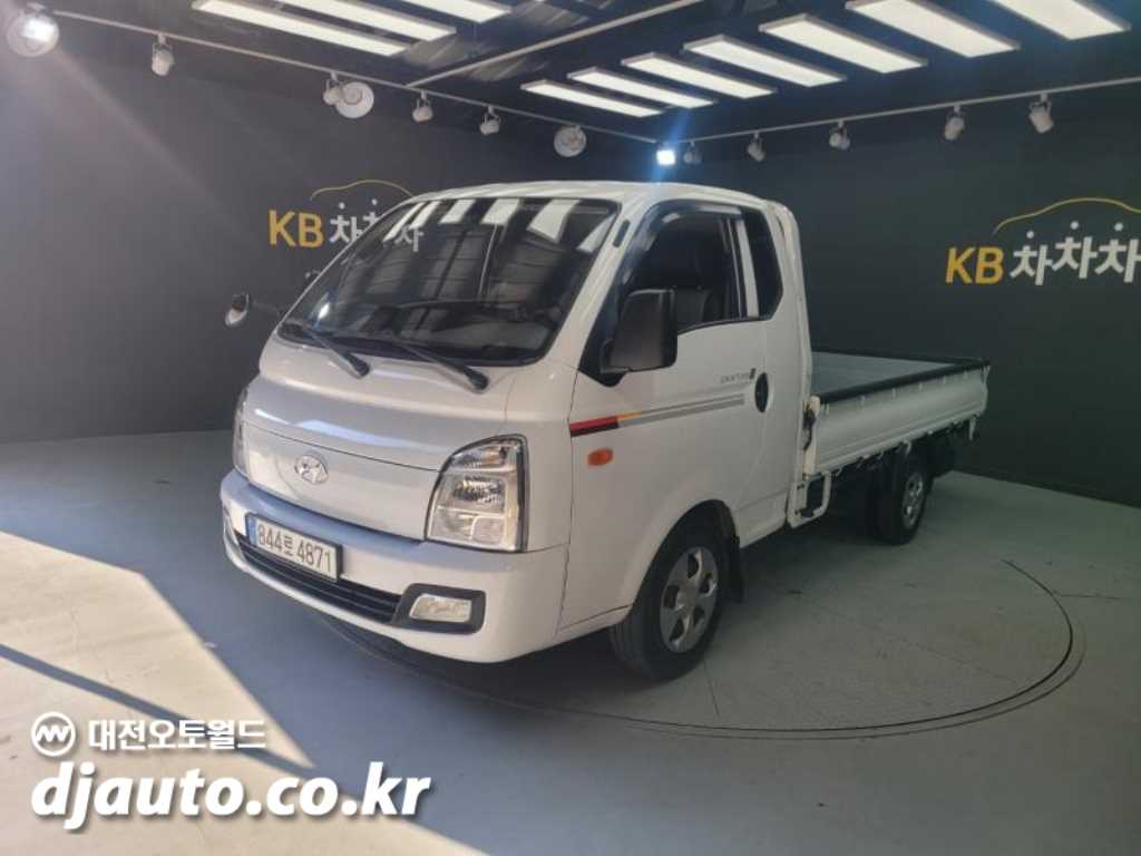 현대 포터2 1톤 카고 0