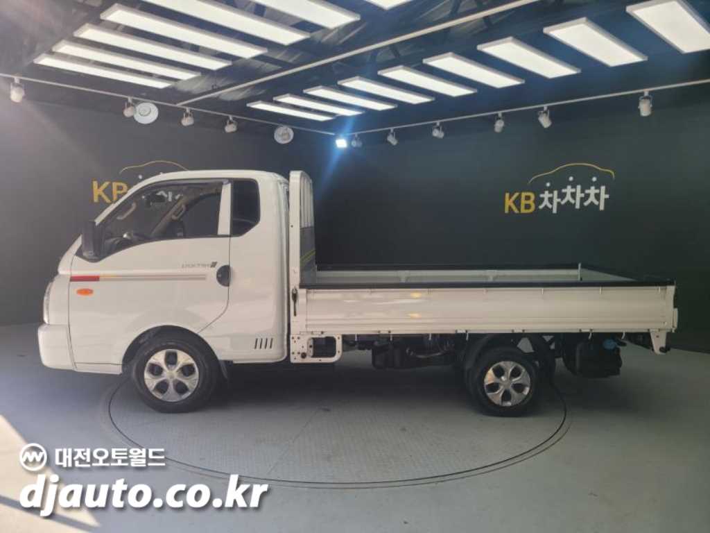 현대 포터2 1톤 카고 4